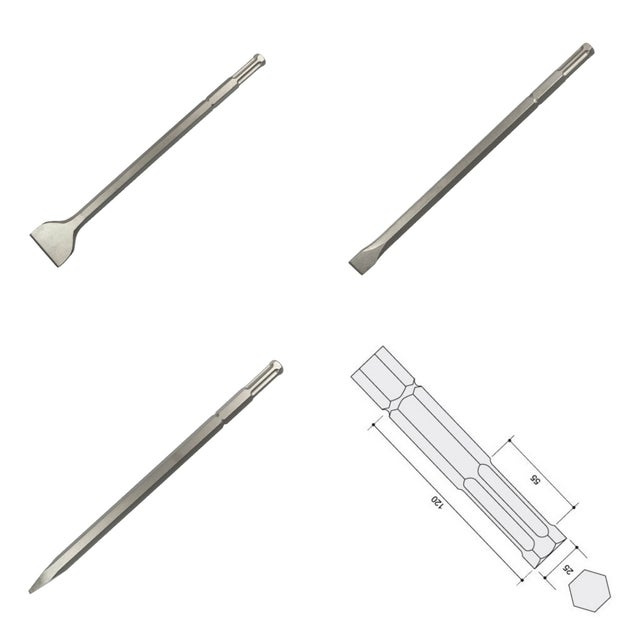 HILTI TE905 AVR Te805 Point Demolitore Interruttore Scalpello Te1500 Te1000 EUR 18,62 - IT - Foto 2