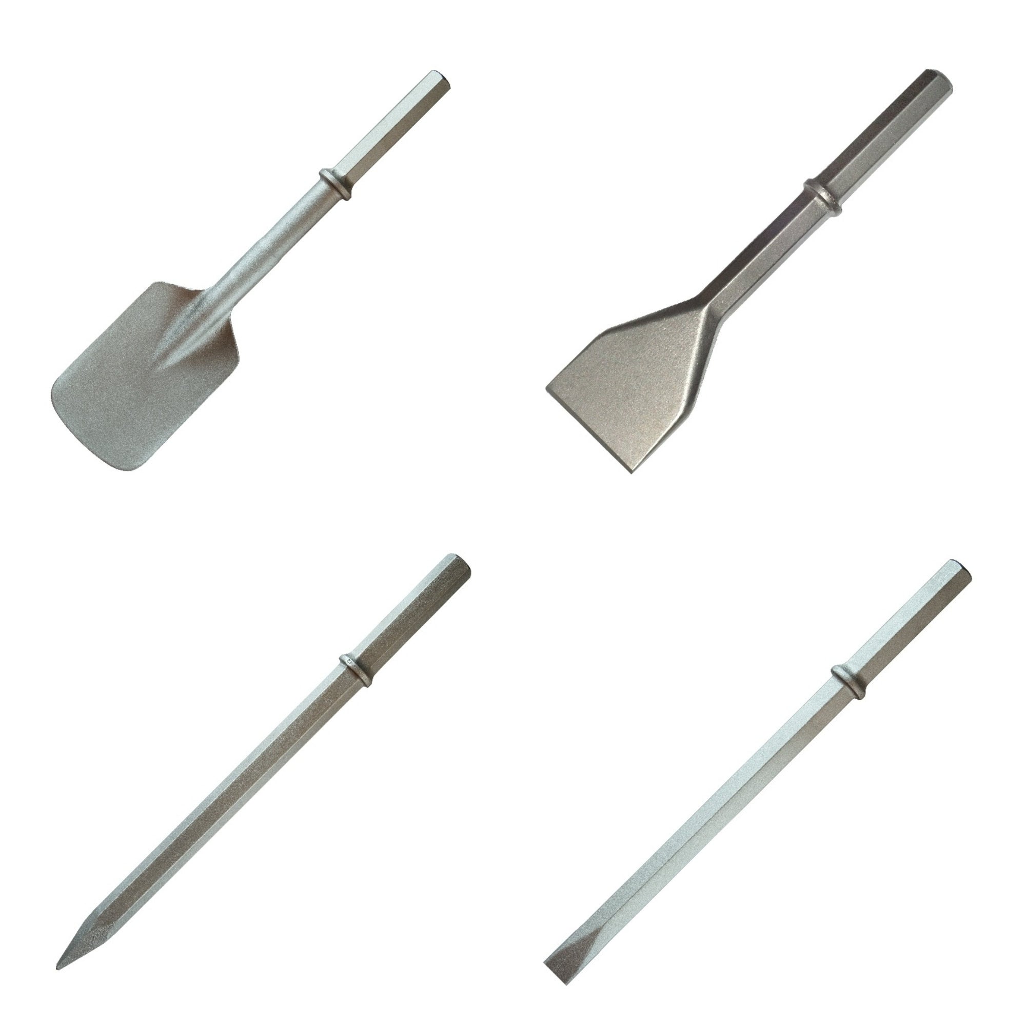 Chisels to fit Makita HM1800, HM1810, HM1812 32mm HEX | MB Plant and ...