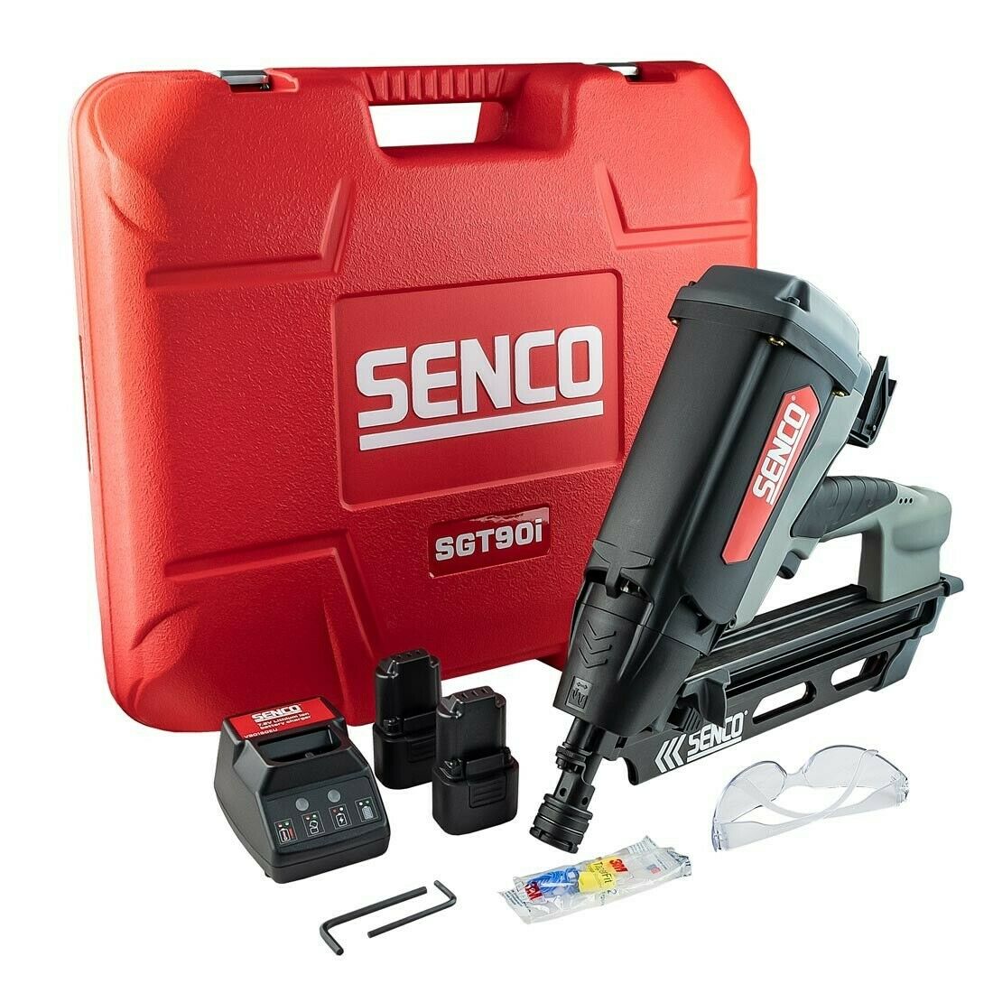 First fix top cordless nail gun