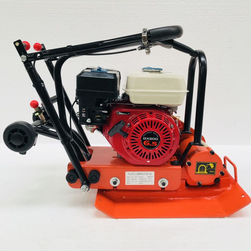 C60 Medium Wacker Plate Compactor 500 x 370 mm