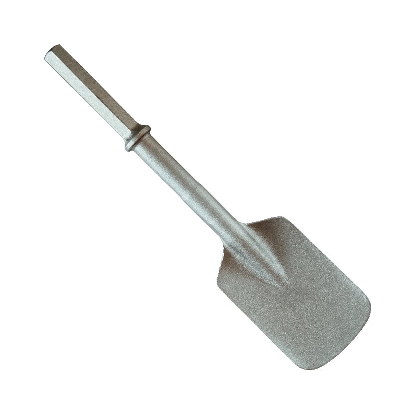 32mm HEX Clay Spade Fits Makita HM1800 HM1810 JCB Hydraulic