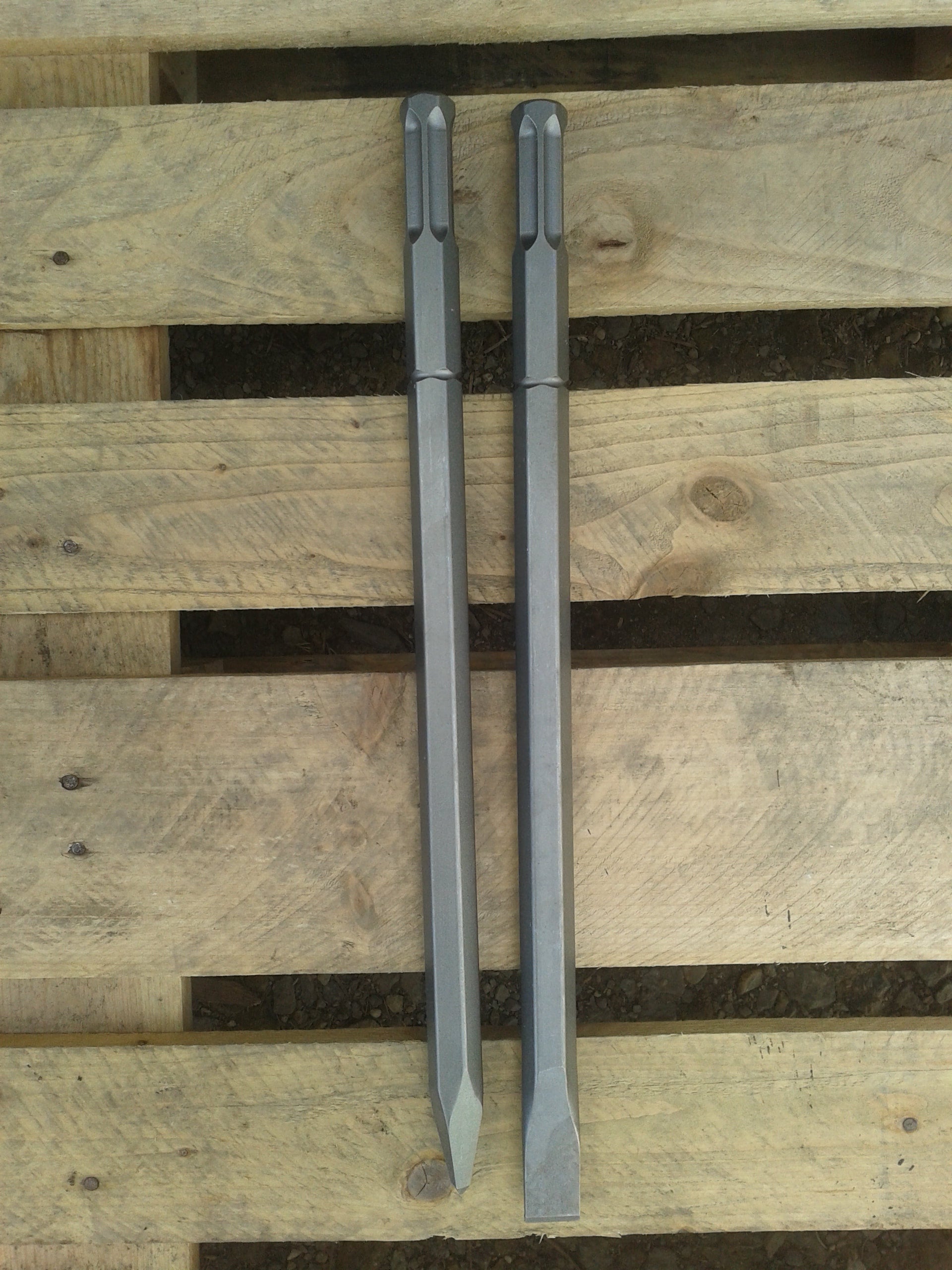 HILTI TE 905 AVR TE 1000 AVR CHISEL POINT BOLSTER CLAY SPADE